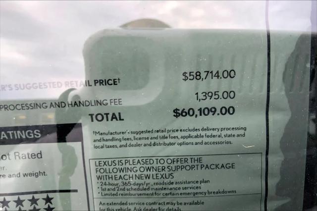 2026 Lexus NX 350 Luxury