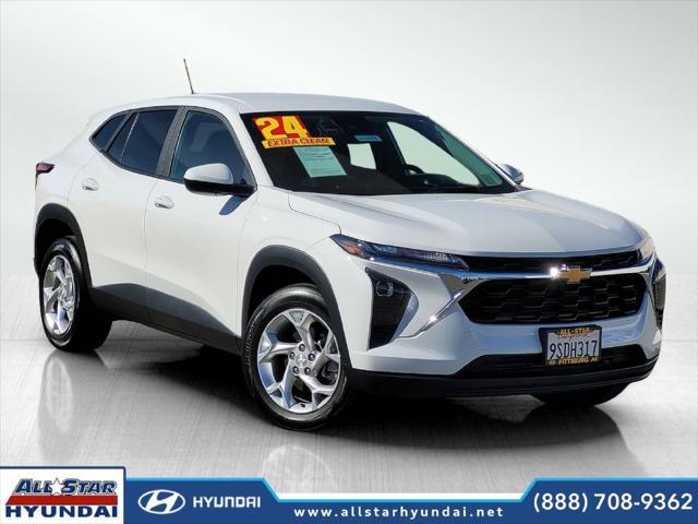 2024 Chevrolet Trax FWD SP for sale in Tracy, CA
