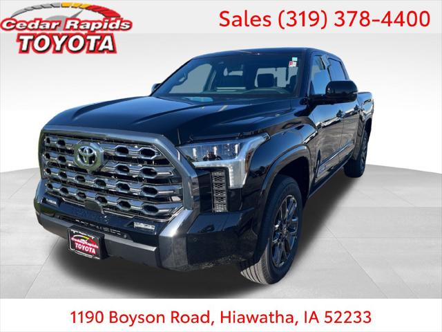 2026 Toyota Tundra Platinum CrewMax 5.5 Bed for sale in Hiawatha, IA