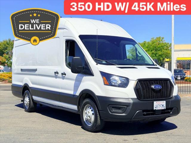 2023 Ford Transit Cargo Van 350 HD 3dr LWB High Roof SRW Extended Cargo Van for sale in Sacramento , CA