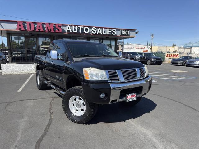 2007 Nissan Titan LE for sale in Sacramento, CA