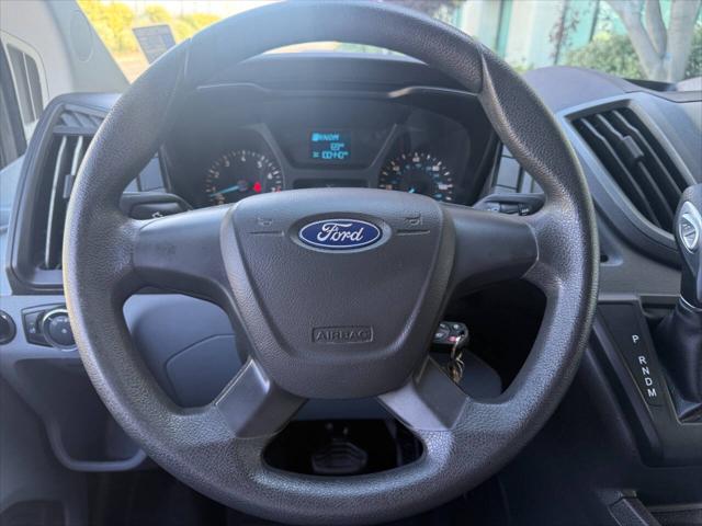 2019 Ford Transit 150 3dr SWB Low Roof Cargo Van w/Sliding Passenger Side Door