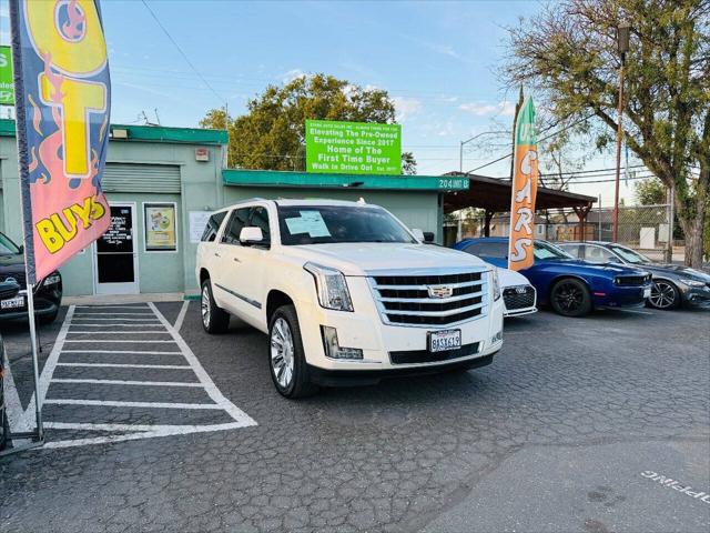 2015 Cadillac Escalade ESV Premium