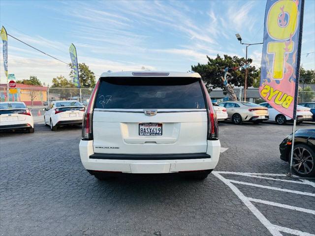 2015 Cadillac Escalade ESV Premium