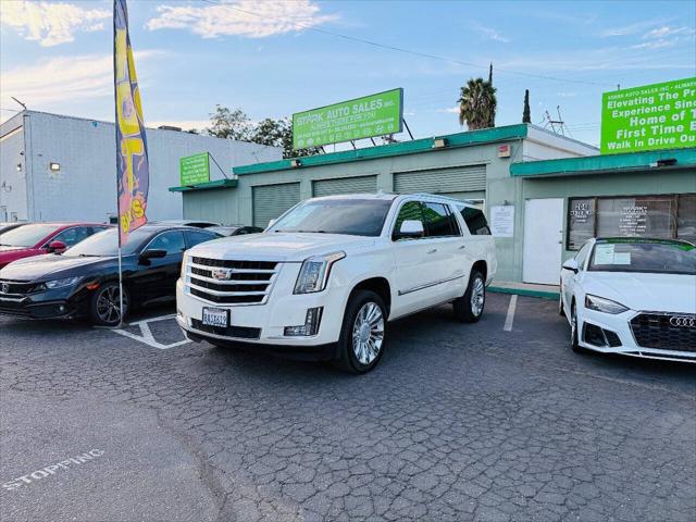 2015 Cadillac Escalade ESV Premium