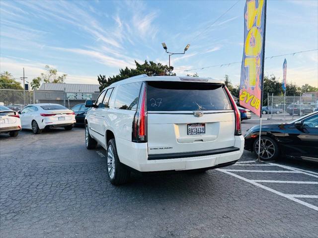 2015 Cadillac Escalade ESV Premium