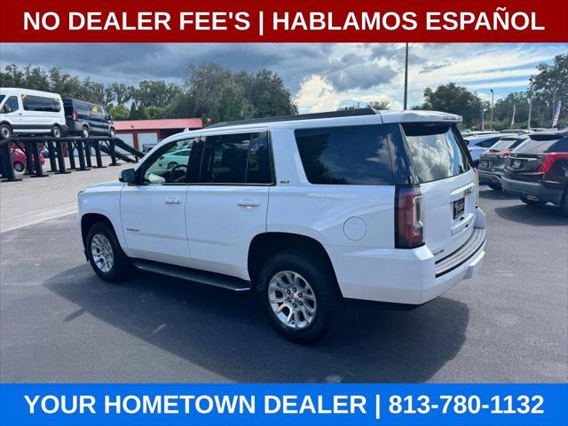 2020 GMC Yukon 4WD SLT