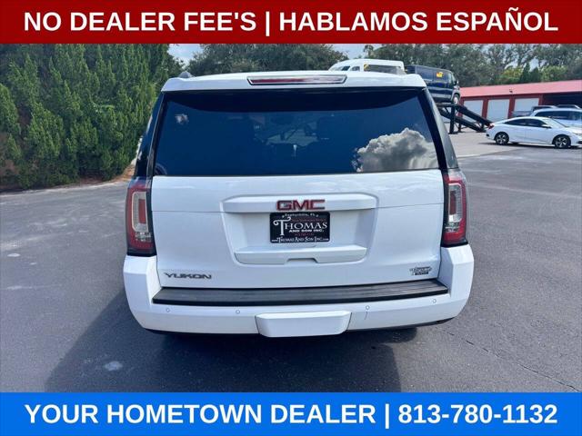 2020 GMC Yukon 4WD SLT