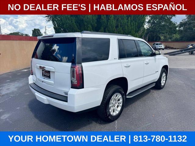 2020 GMC Yukon 4WD SLT