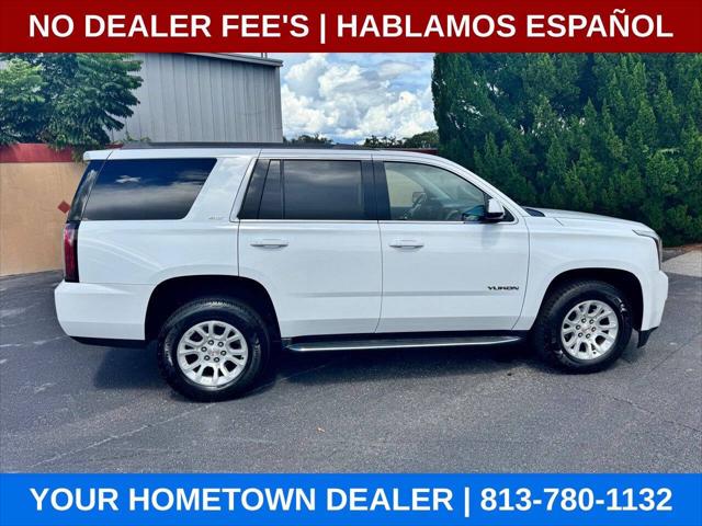2020 GMC Yukon 4WD SLT
