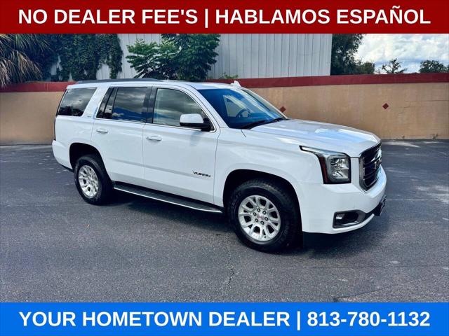 2020 GMC Yukon 4WD SLT