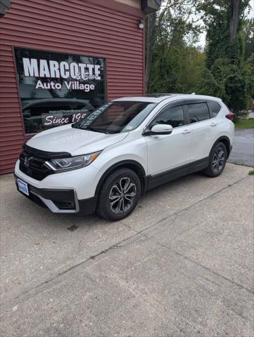 2020 Honda CR-V AWD EX-L for sale in North Ferrisburg, VT