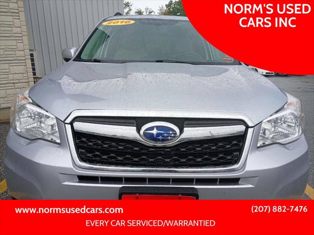 2016 Subaru Forester 2.5i Premium for sale in Wiscasset, ME