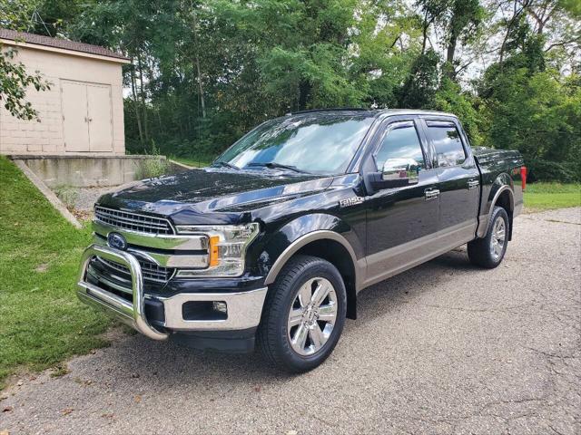 2018 Ford F-150 Lariat 4x4 4dr SuperCrew 5.5 ft. SB for sale in Otsego, MI