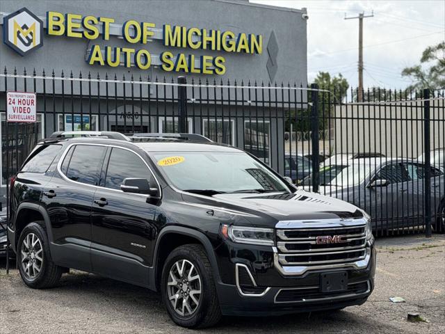 2020 GMC Acadia FWD SLE for sale in Detroit, MI