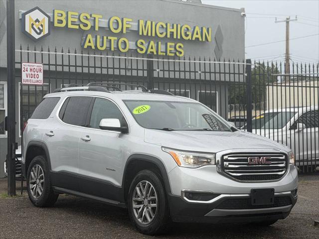 2017 GMC Acadia SLE-2 for sale in Detroit, MI