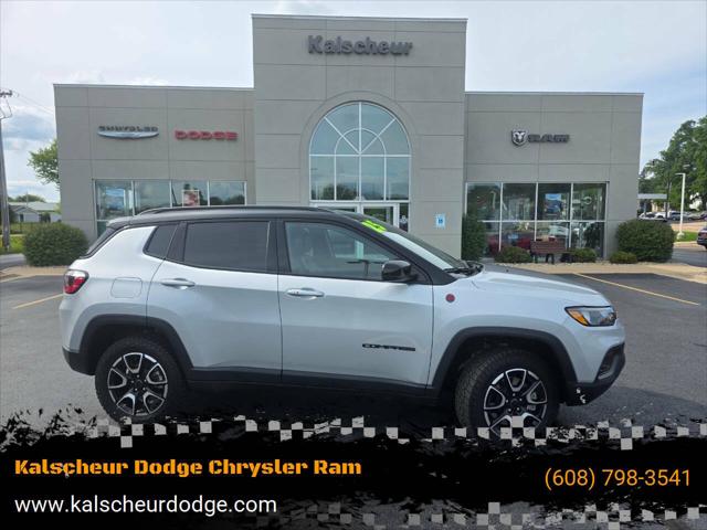 2025 Jeep Compass Trailhawk 4x4 for sale in Cross Plains, WI