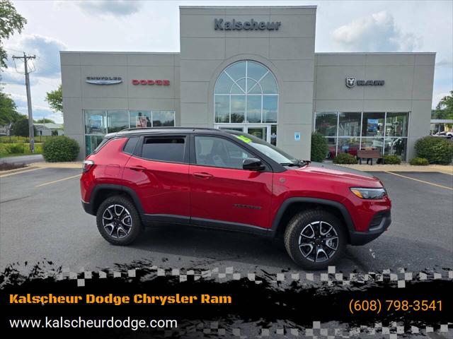2025 Jeep Compass Trailhawk 4x4 for sale in Cross Plains, WI