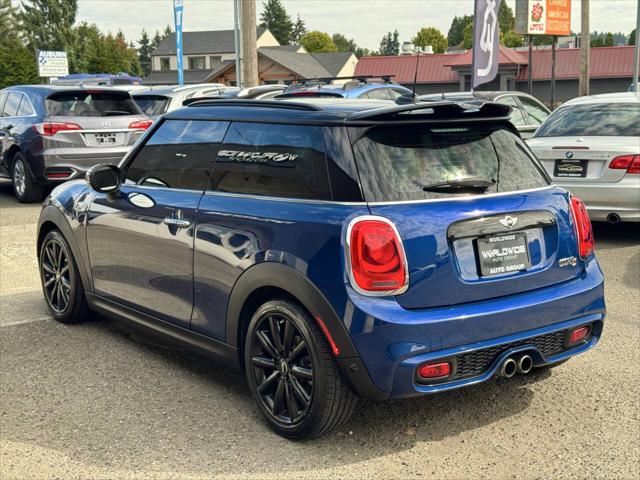 2015 MINI Hardtop Cooper S 2dr Hatchback