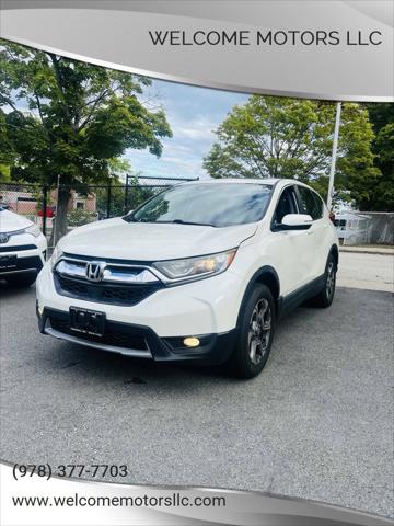 2018 Honda CR-V EX-L Navi for sale in Haverhill, MA
