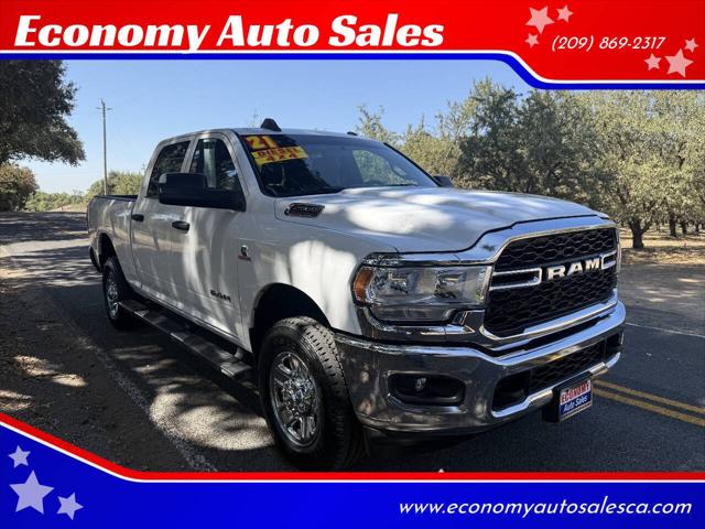 2021 Jeep Ram 2500 Tradesman Crew Cab 4x4 64 Box for sale in Riverbank, CA