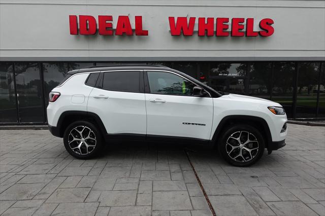 2024 Jeep Compass Limited 4x4 for sale in Sioux City, IA