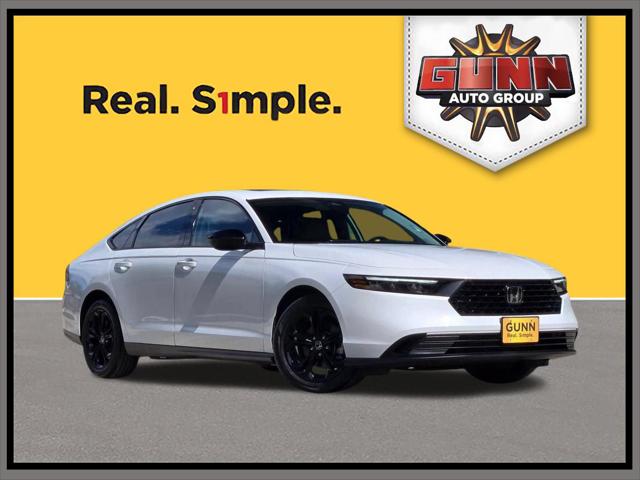 2025 Honda Accord Sedan SE for sale in San Antonio, TX