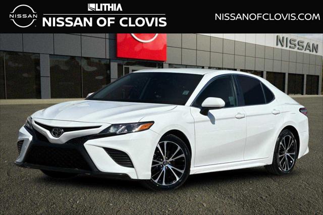 2020 Toyota Camry SE for sale in Clovis, CA
