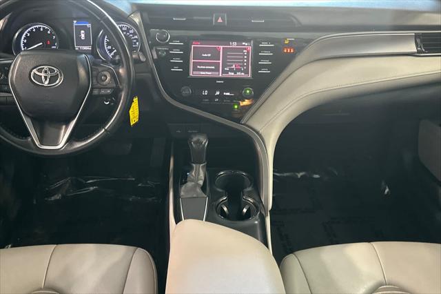 2020 Toyota Camry SE