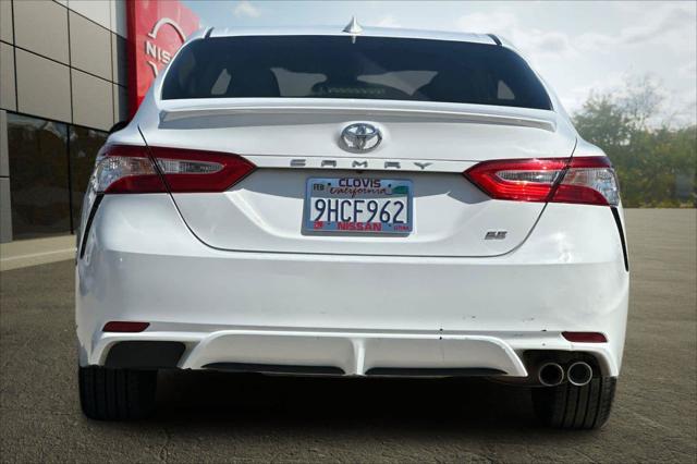 2020 Toyota Camry SE
