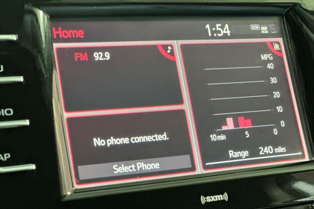 2020 Toyota Camry SE