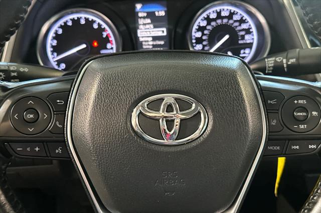 2020 Toyota Camry SE