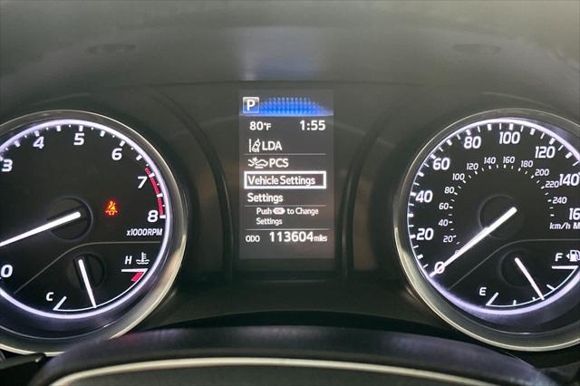 2020 Toyota Camry SE
