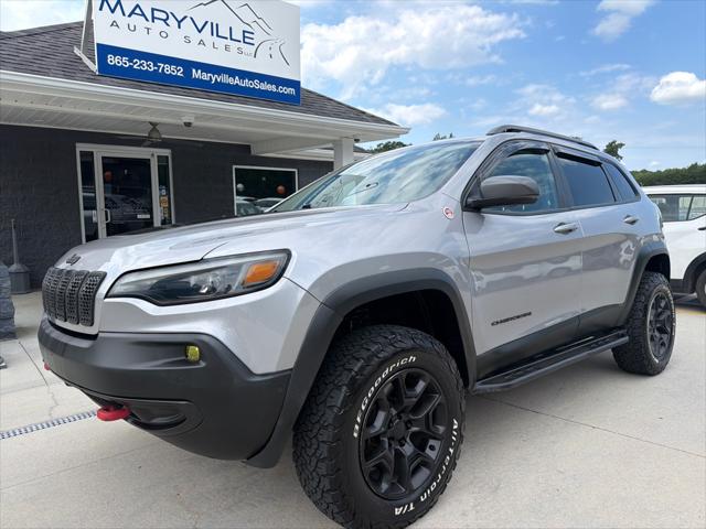 2019 Jeep Cherokee Trailhawk Elite 4x4 for sale in Maryville, TN