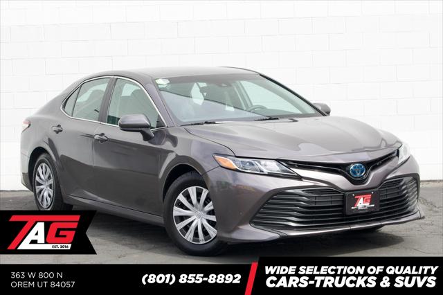 2020 Toyota Camry LE Hybrid for sale in Orem, UT
