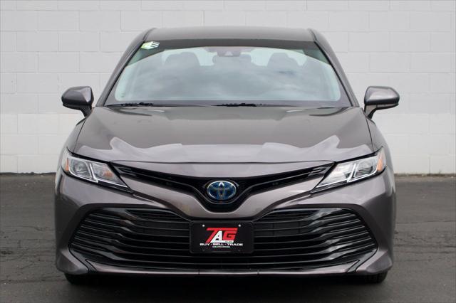 2020 Toyota Camry LE Hybrid