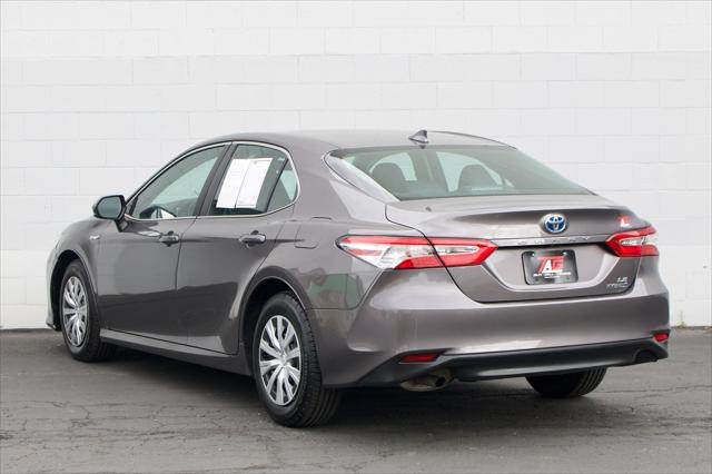 2020 Toyota Camry LE Hybrid