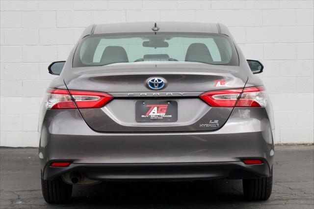 2020 Toyota Camry LE Hybrid
