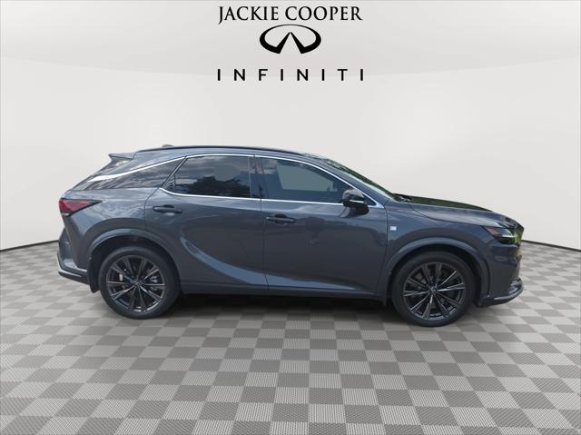 2024 Lexus RX 350 F SPORT Handling