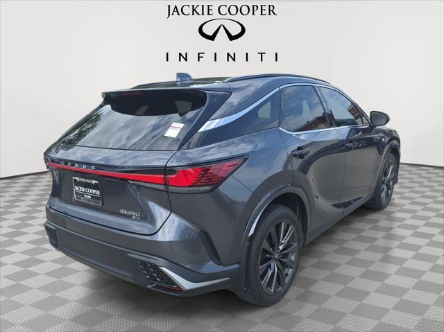 2024 Lexus RX 350 F SPORT Handling