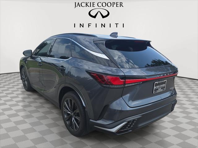2024 Lexus RX 350 F SPORT Handling
