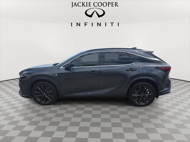 2024 Lexus RX 350 F SPORT Handling