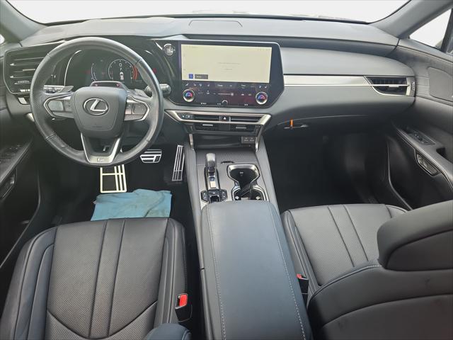 2024 Lexus RX 350 F SPORT Handling
