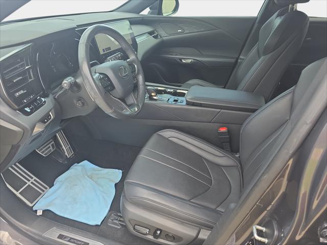 2024 Lexus RX 350 F SPORT Handling