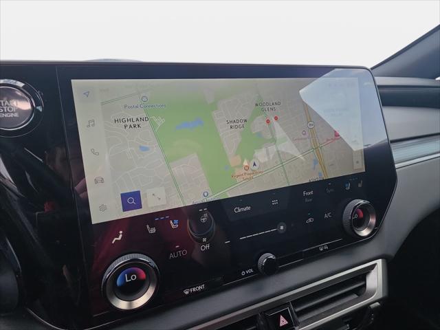 2024 Lexus RX 350 F SPORT Handling