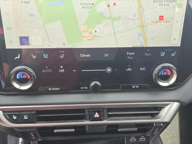 2024 Lexus RX 350 F SPORT Handling