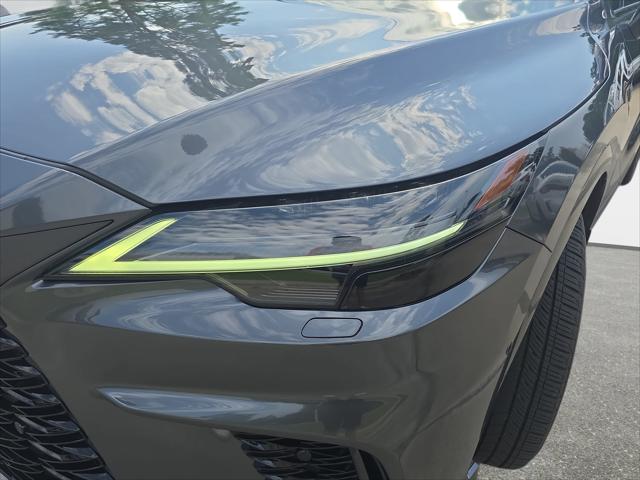 2024 Lexus RX 350 F SPORT Handling