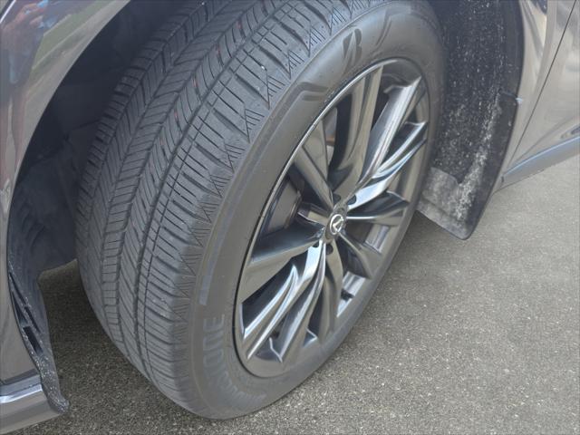 2024 Lexus RX 350 F SPORT Handling