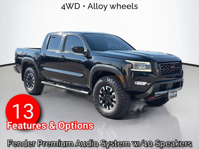 2024 Nissan Frontier Crew Cab PRO-4X 4x4 for sale in Fernley, NV