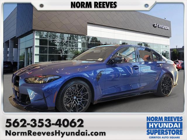 2025 BMW M3 Competition xDrive for sale in Cerritos, CA